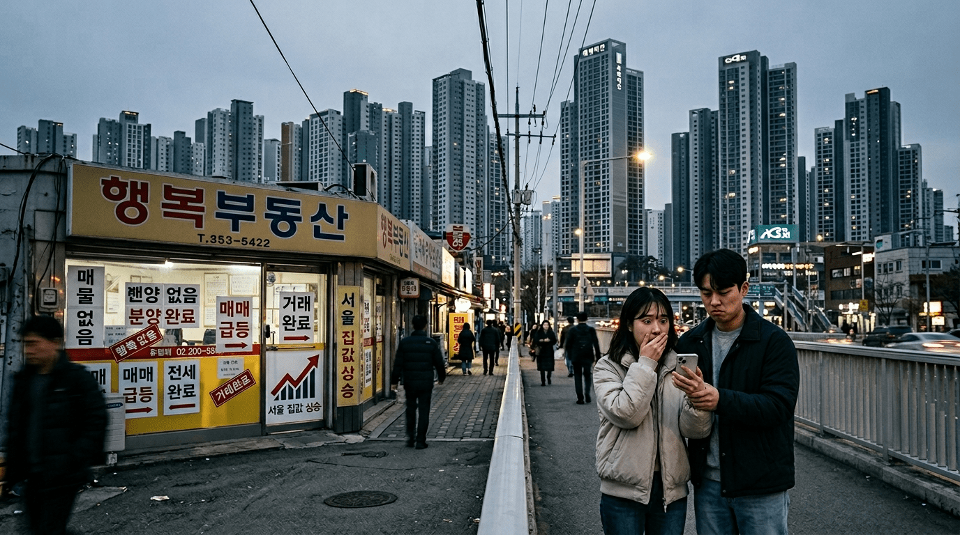 서울 아파트 전세 매물 부족 사태… 40% 급등한 가격에도 즉시 계약