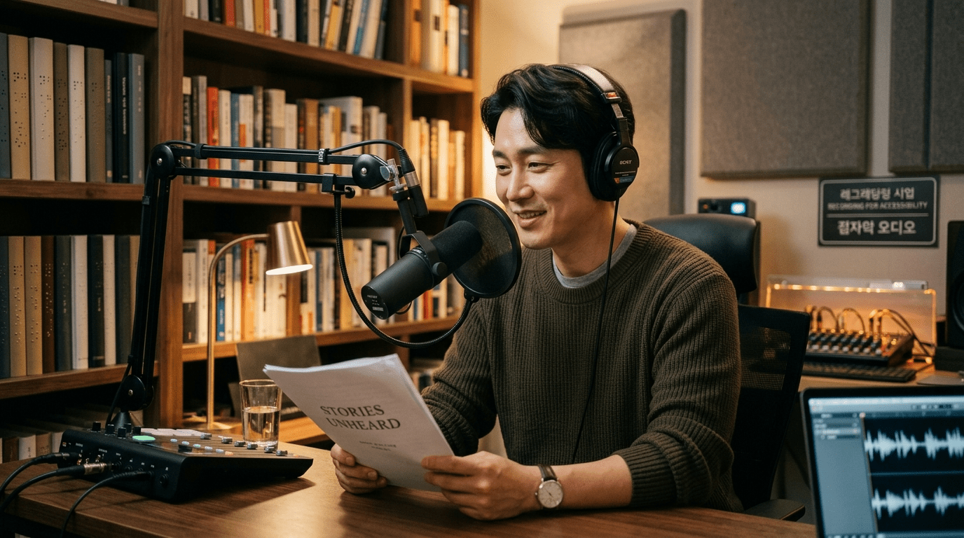 언제나 먼저 다가서는 배우 박정민, 장애인의 날 기념 복지부 장관상 영예