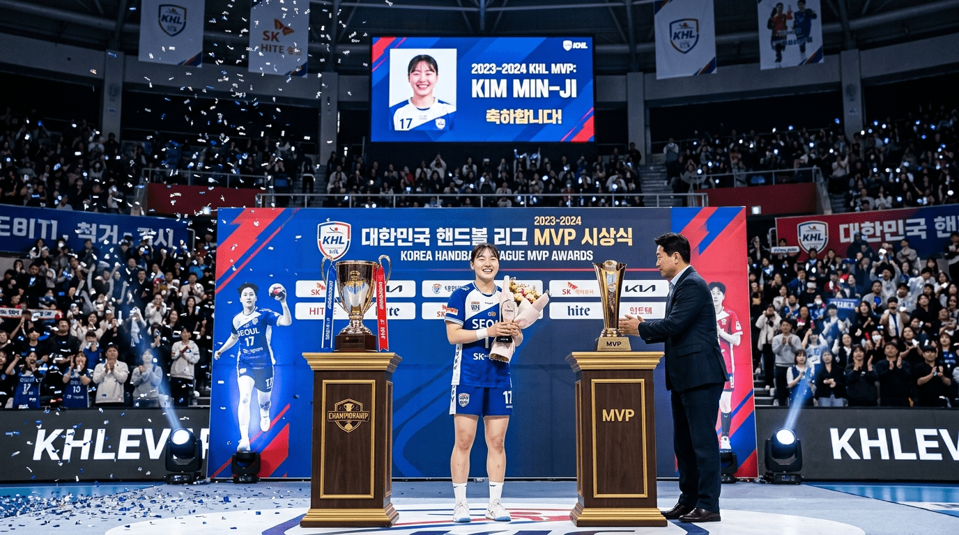 ?? 핸드볼 H리그 정규시즌 최우수선수 선정 최지혜·이요셉 선수가 영예 차지
