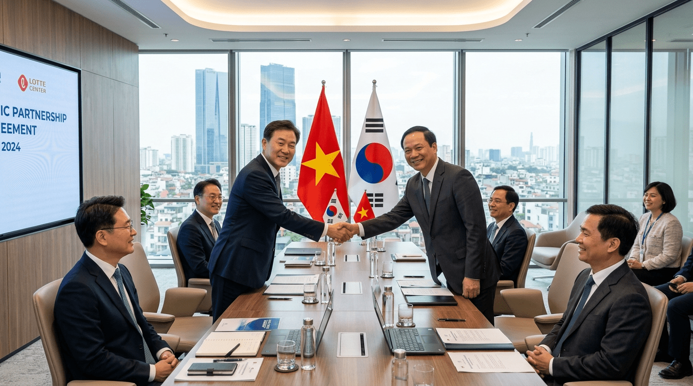 재계 리더들, 베트남서 판로개척 총력전 글로벌 시장 확대 위한 경영인들의 발빠른 행보 수출 거점 확보 나선 기업 총수진