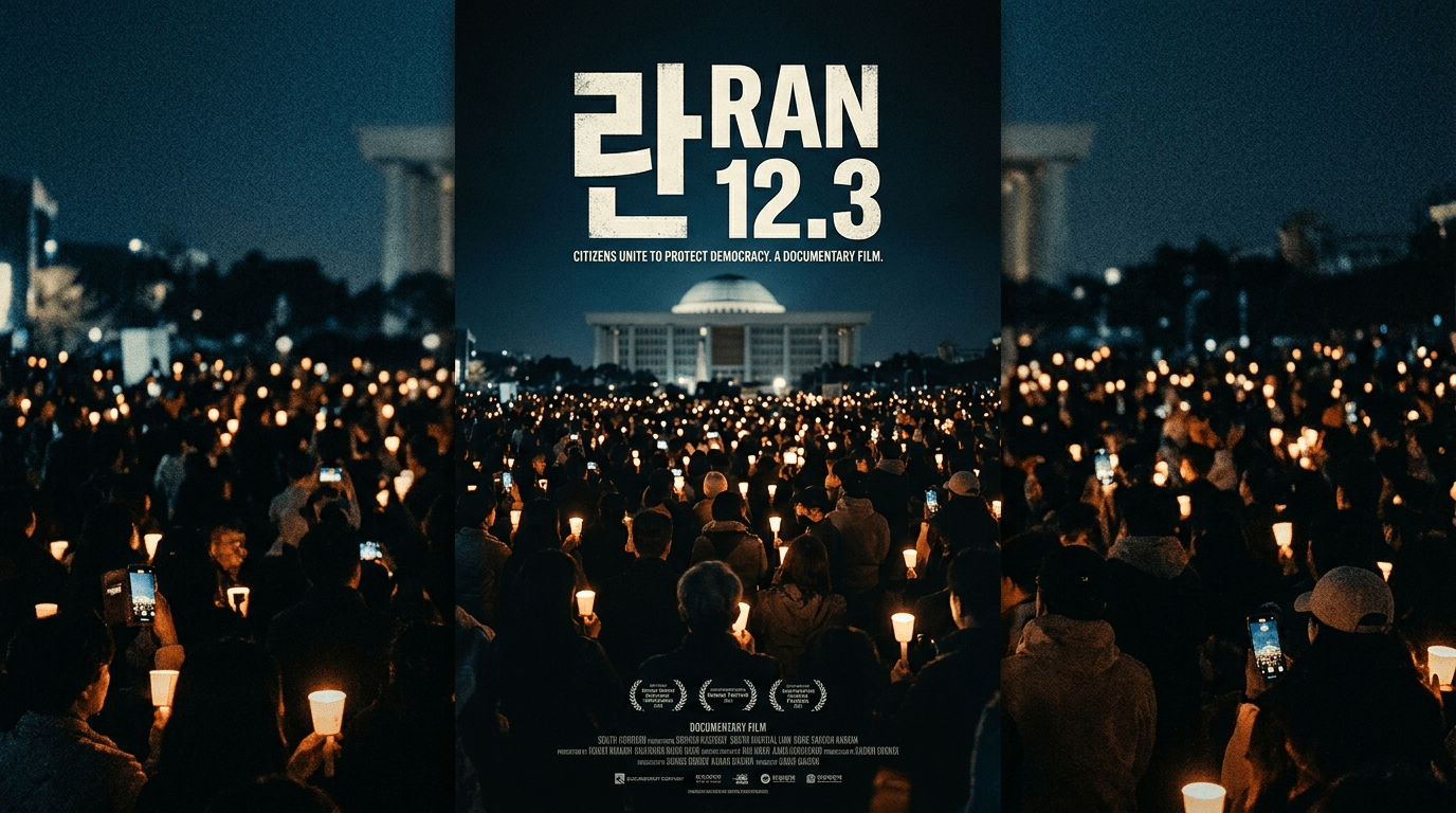 변영주와 박중훈, '란 12.3' 관객과의 대화 행사 개최