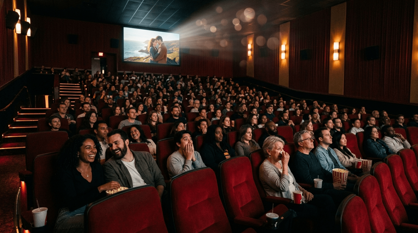 유니버설 픽쳐스와 CGV 공동 진행하는 '극장에서 영화를 보자' 프로모션
