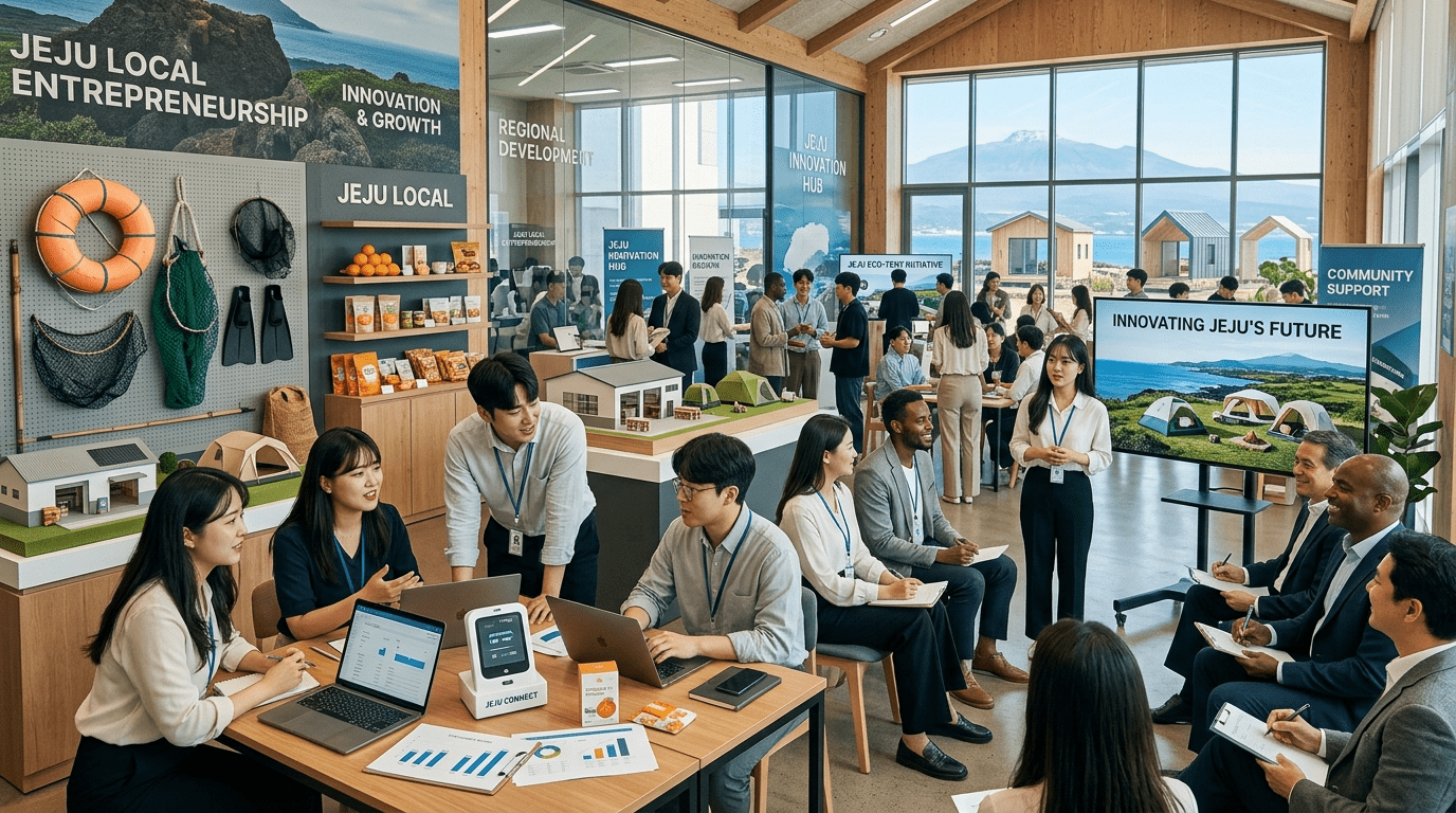 제주도 지역 활성화 프로젝트 총 36곳 기업 최종 확정