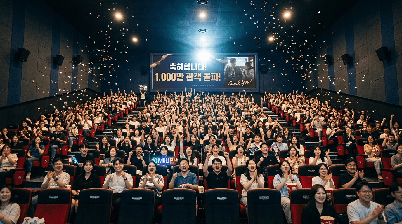 쇼박스가 웃음 짓는 배경은? 두 작품 연속 대박 왕사남과 만약에 우리 흥행 질주
