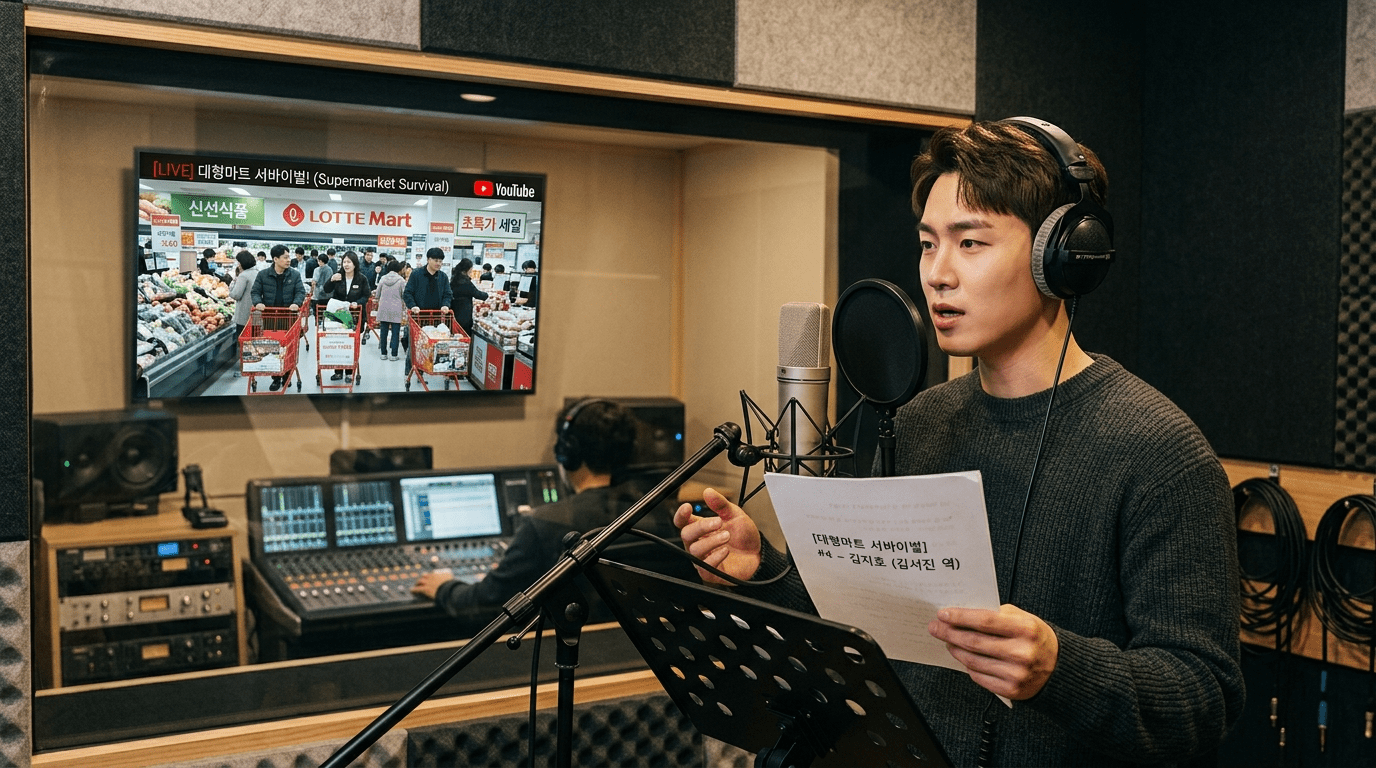 세계 최고 유튜버 영상에 한국어 더빙으로 등장한 금발 변신 임영웅