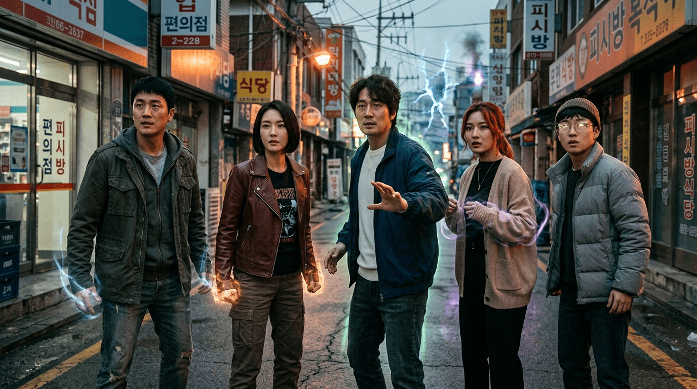 류승룡·한효주·조인성에 원규빈·설경규 합류…'무빙2' 크랭크인