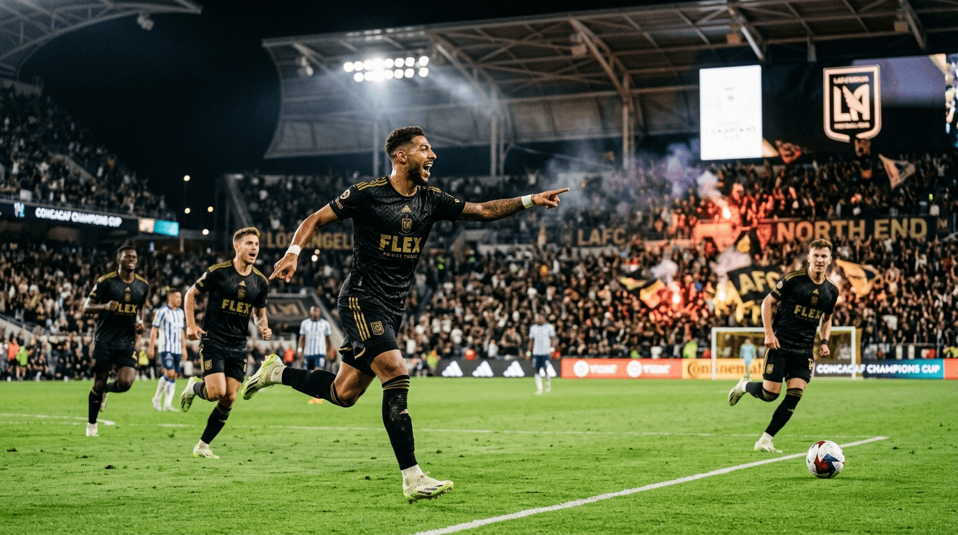 손흥민, 도움 1위 등극! 괴물 같은 활약으로 2개 도움 폭발 → LAFC 승리의 핵심 선수로 떠올라 챔피언스컵 준결승 1차전에서 톨루카를 2-1로 격파하며 결승 진출에 청신호