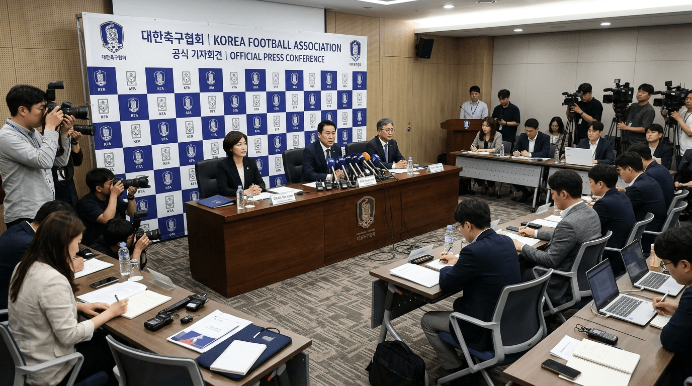 월드컵 출정 행사 논란 여론 악화 속 협회 입장 발표 경기 일정과 고지대 훈련 일정 고려했다는 설명 최선을 다해 좋은 결과 가져오겠다는 의지 표명 대표팀 출정식에 대한 비판 여론이 확산되자 축구 협회 측이 세부 사항별로 해명에 나섰다