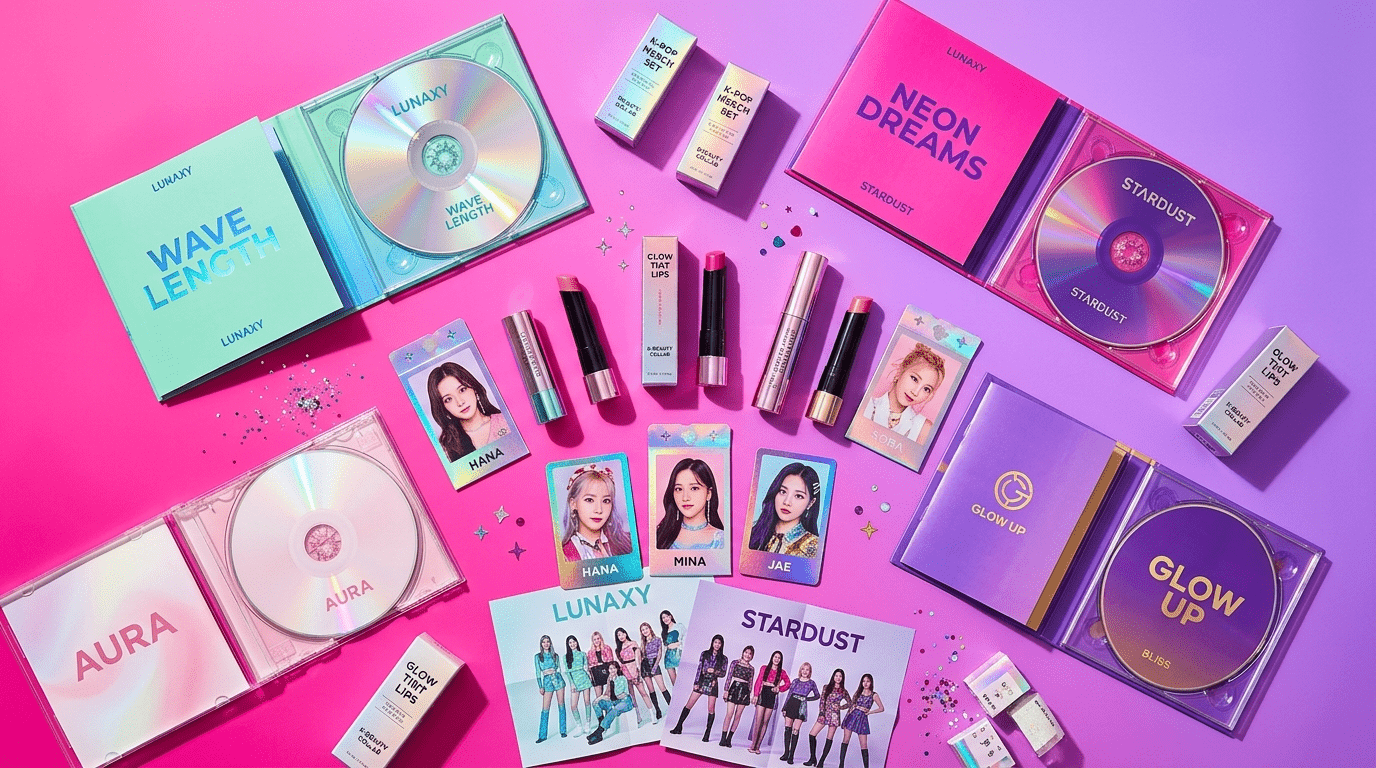 립밤 사면 코르티스 CD 따라온다? K팝 머치 음반 인기 요인은[스타in 포커스]