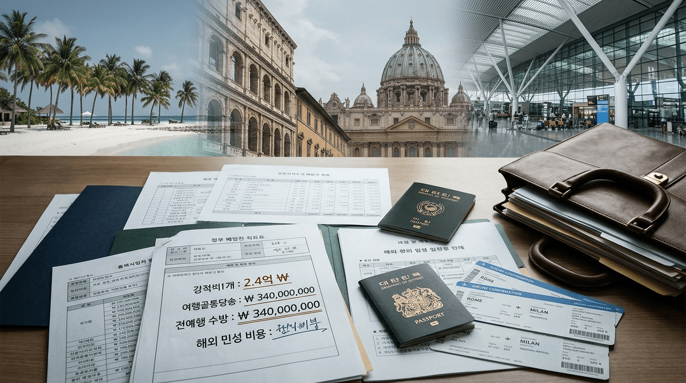 영상몰디브에 코타키나발루까지…선관위, 해외출장 107회에 혈세 ‘24억’ 썼다