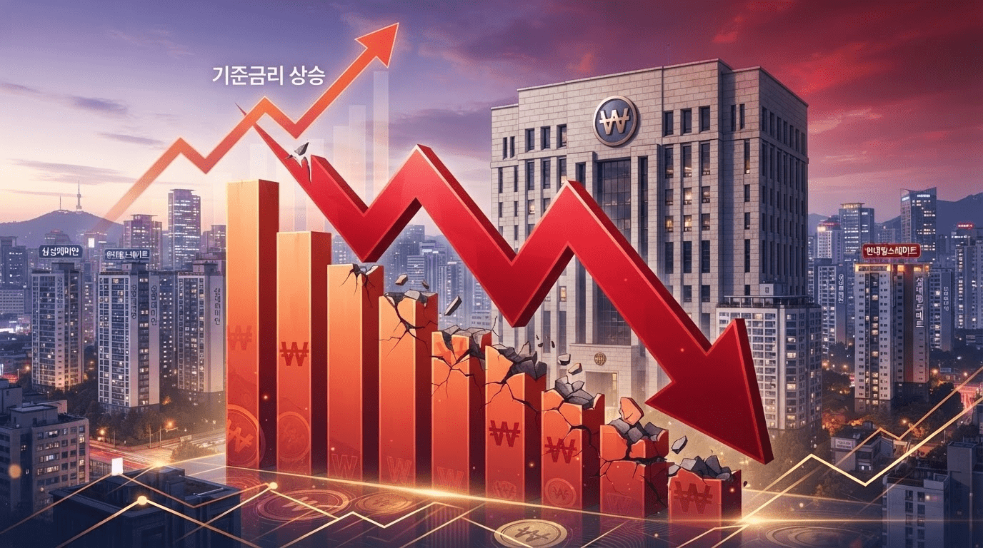 기준금리 42개월 만에 재인상…장기 긴축 기조에 주택가격 하락 전망 가시화
