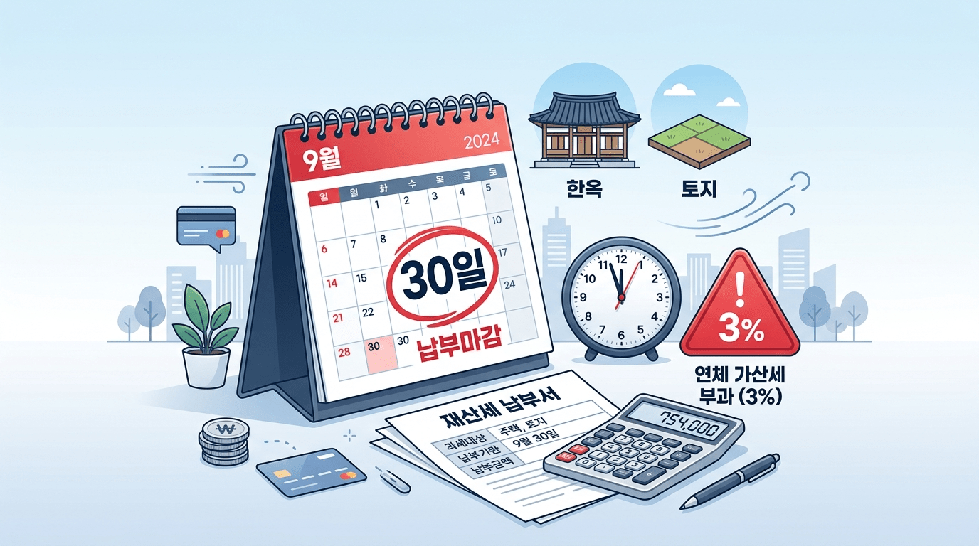 두 번 신고했는데 추가 세금 폭탄? …이미 제출한 7월 신고서, 가산세 청구 황당 사례