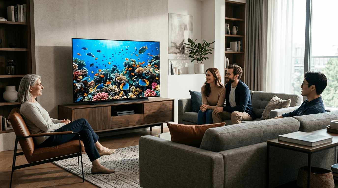 삼성디스플레이 QD-OLED, 퀀텀뷰 시야각 검증평가 완료 - 매일경제