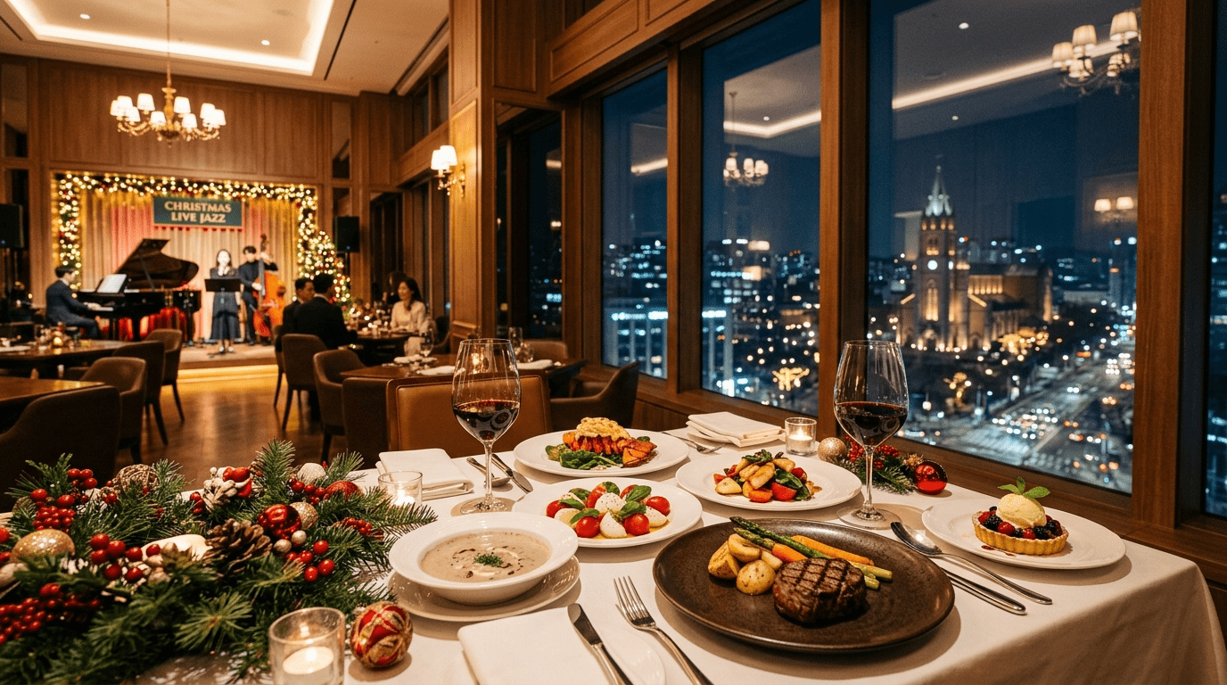 ?? 명동 뱅커스 클럽에서 보내는 특별한 연말 파티 - 반얀트리 추천 맛집 체험기