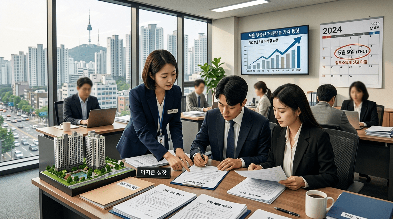 계약이 먼저, 실물 확인은 나중에…마지막 기회를 잡으려는 급매수 러시