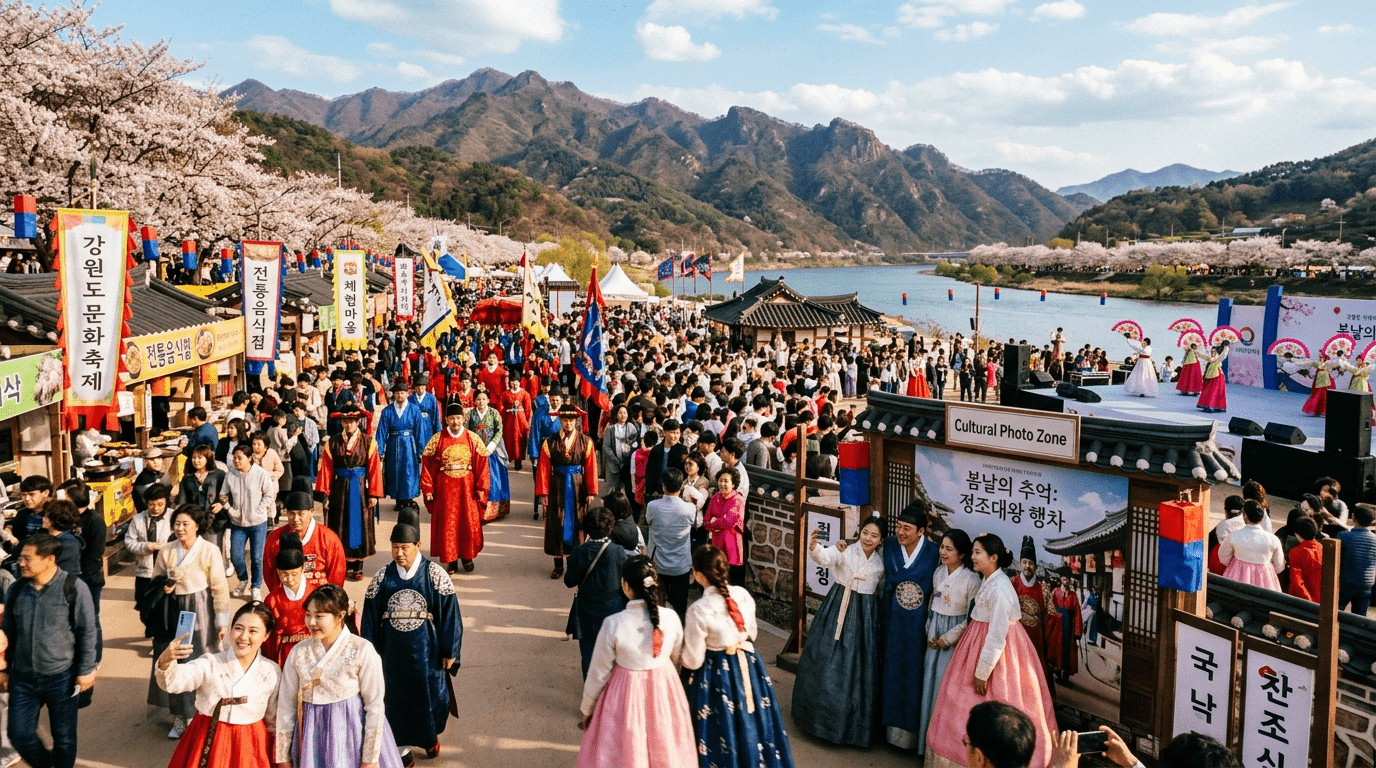 전국민이 함께한 역사적 순간 ? 500년 넘어 다시 만난 왕의 영면식 ? 지역문화축제 현장 속으로
