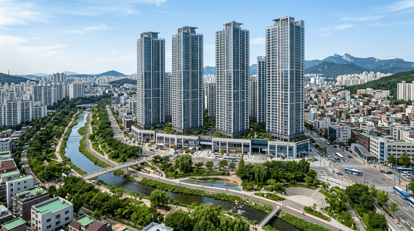 49층 규모 복합시설 활성화 프로젝트로 홍제역 거점 지구 새롭게 조성