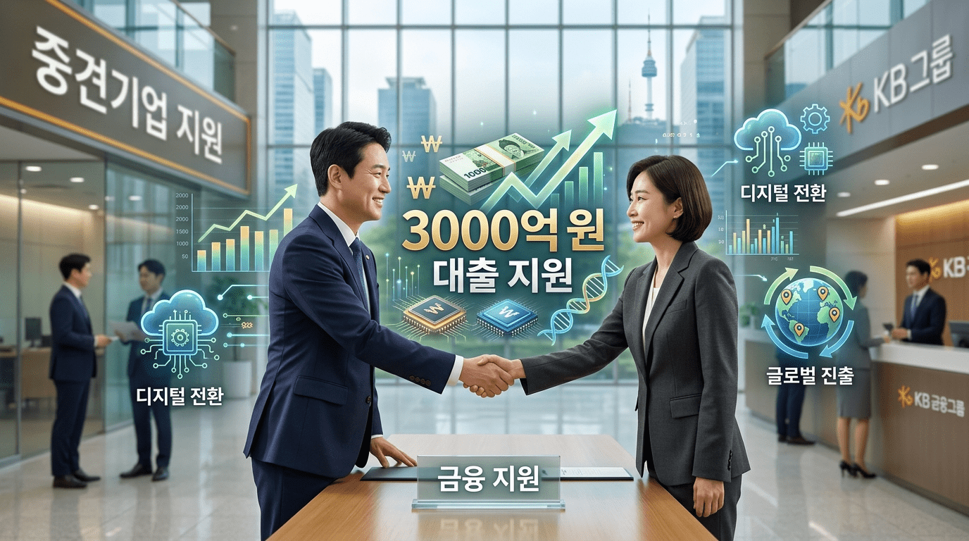 중견 반도체와 바이오 기업 대상 우리은행 특별 금리 혜택 시행