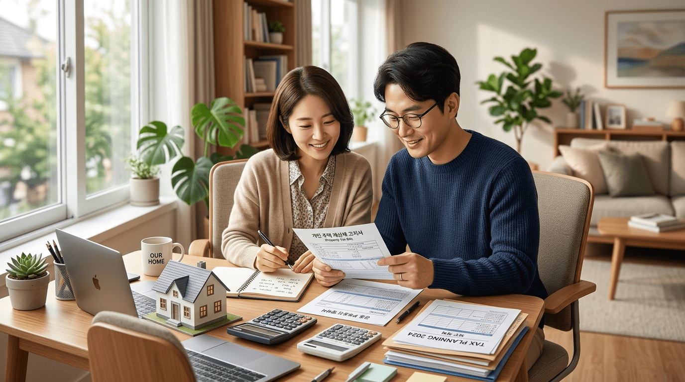 부부 공동명의 종합부동산세 절감 실전 전략