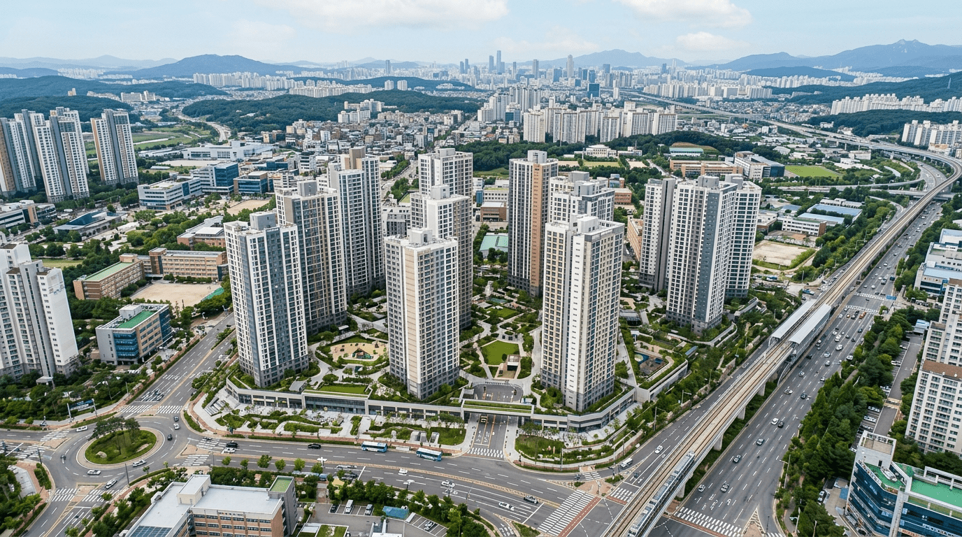 대출규제에…서울 거주자, 경기 아파트 폭풍매수