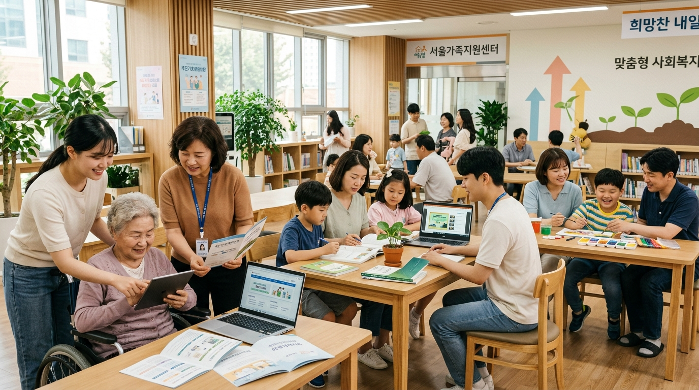 서울런과 디딤돌소득 지원 범위 넓어진다 ? 서울시 복지정책 강화