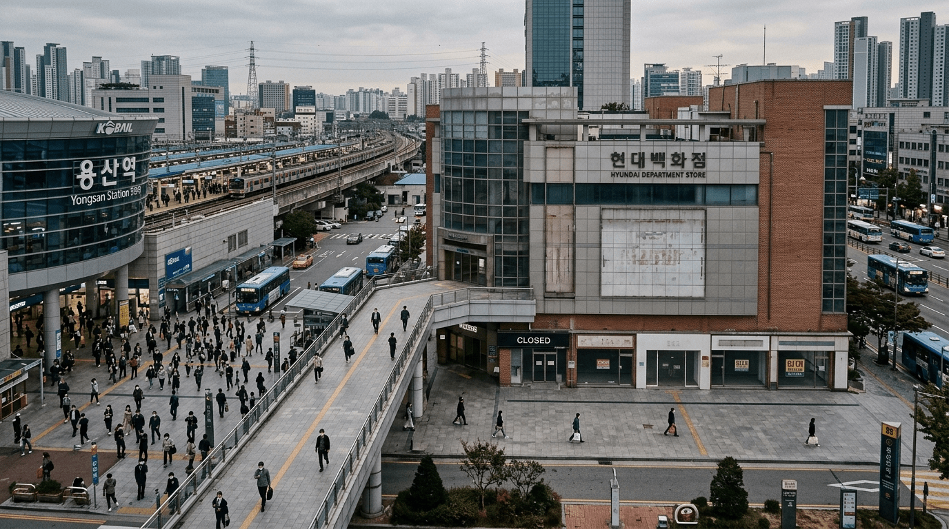 임대료 부담·매출 감소 속, 백화점 점포 존폐 기로