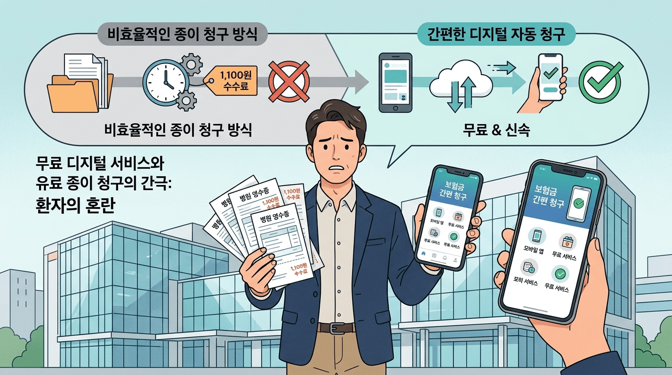 “무료 청구 있는데 왜 돈 내나”…실손24 확산 막는 EMR·인슈어테크