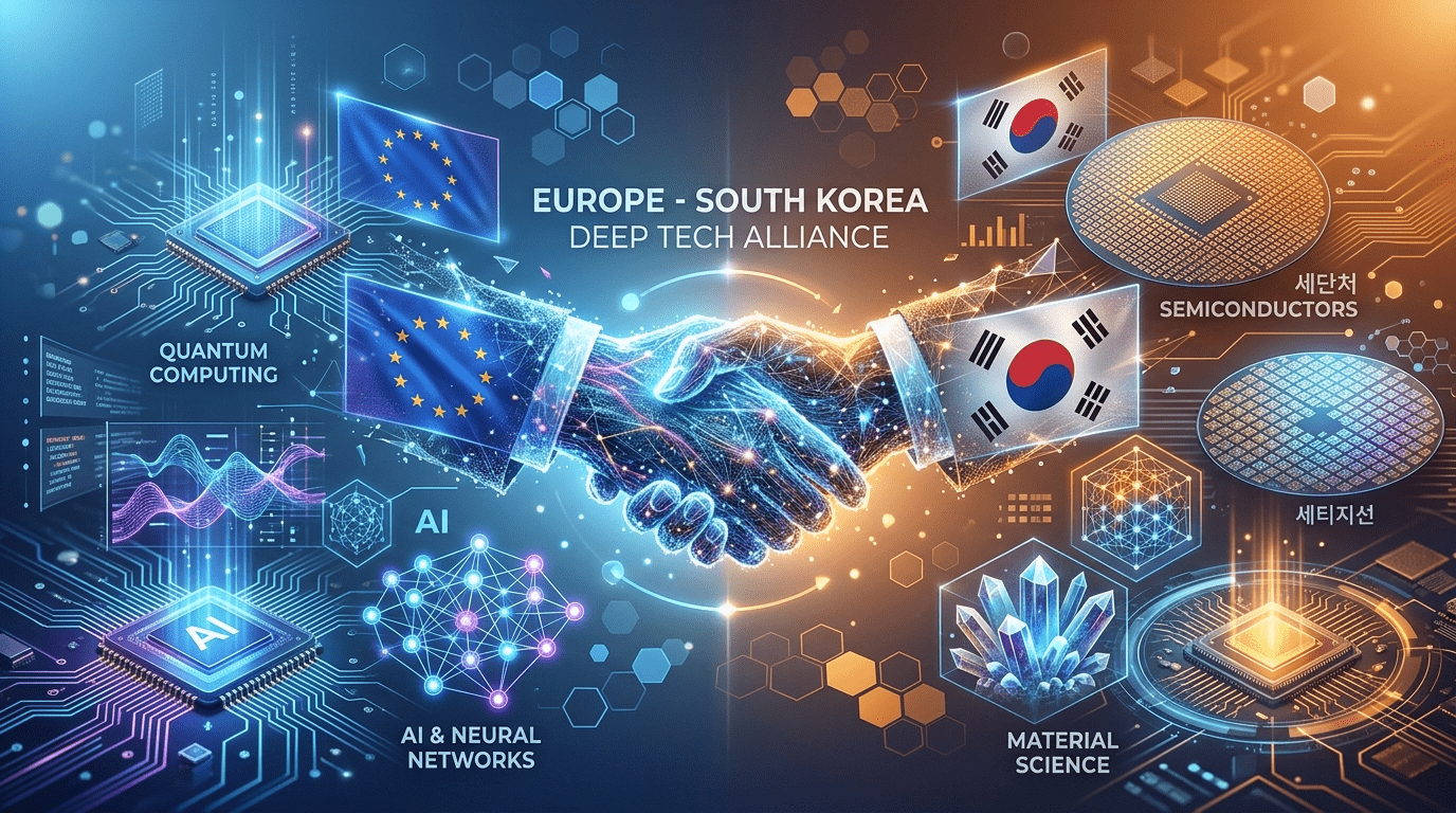 AI·양자 강한 유럽, 반도체·소재 강한 한국…딥테크 동맹 뜬다