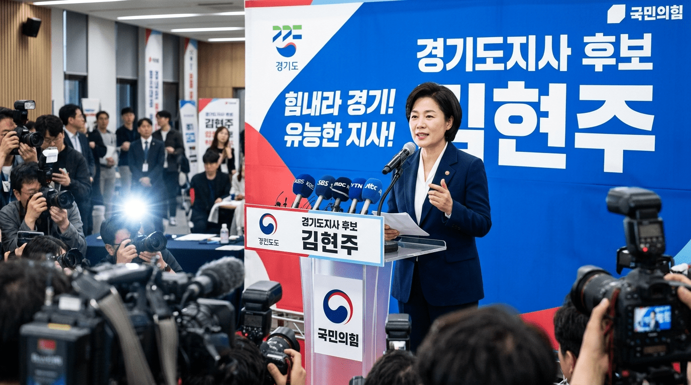 양향자 최고위원, 경기도지사 후보로 국민의힘 선정