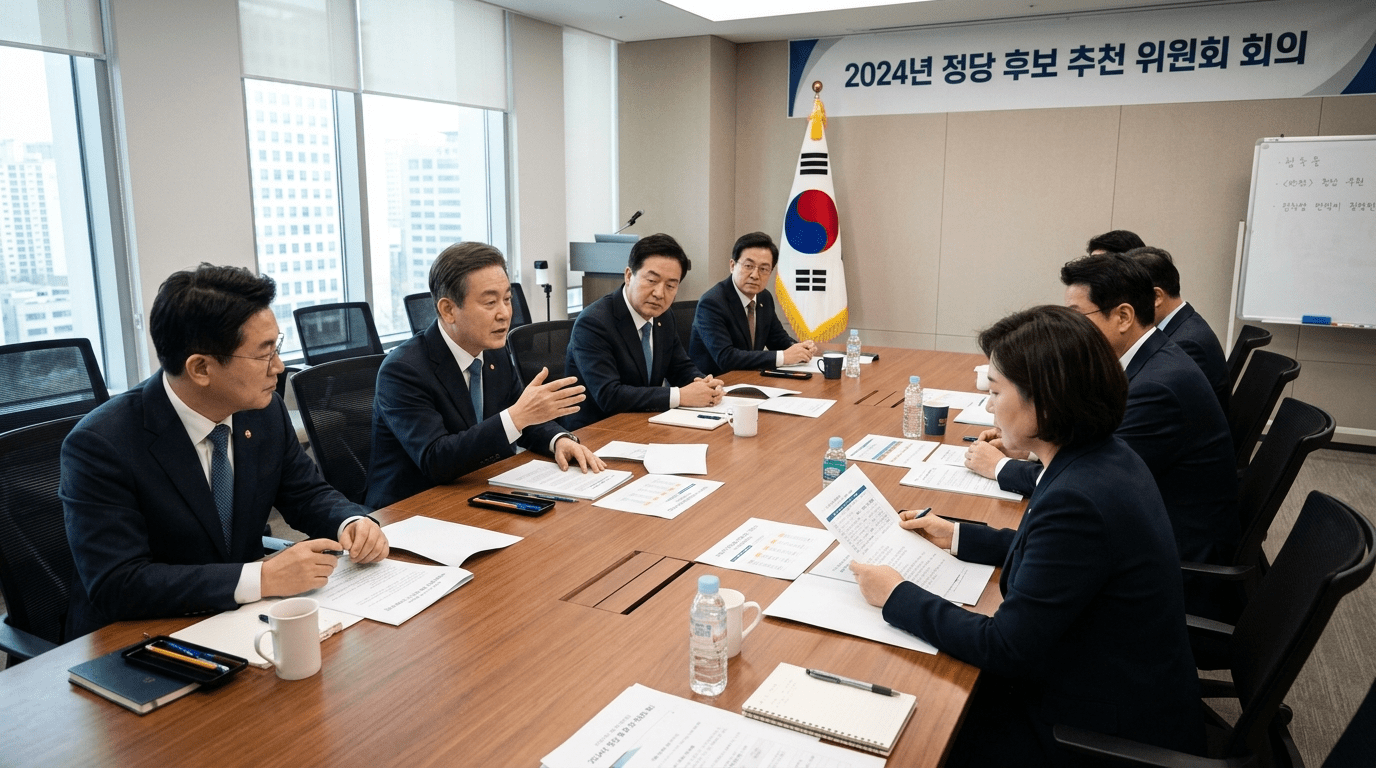 국민의힘, 재선거 후보 선정 가속화 달성 지역 유력 인사들 이름 오르내려