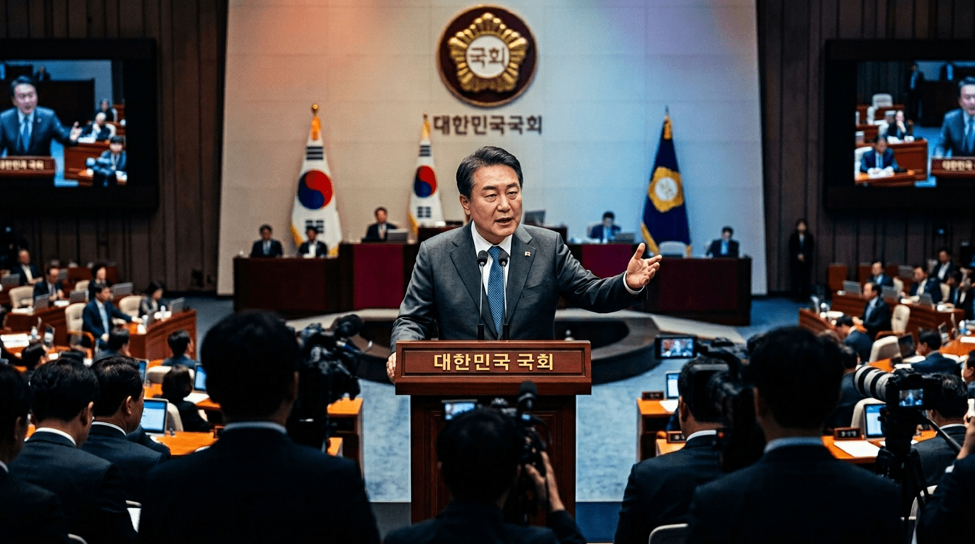 정부 유사 정책 운영에 대한 침묵 논란 확대