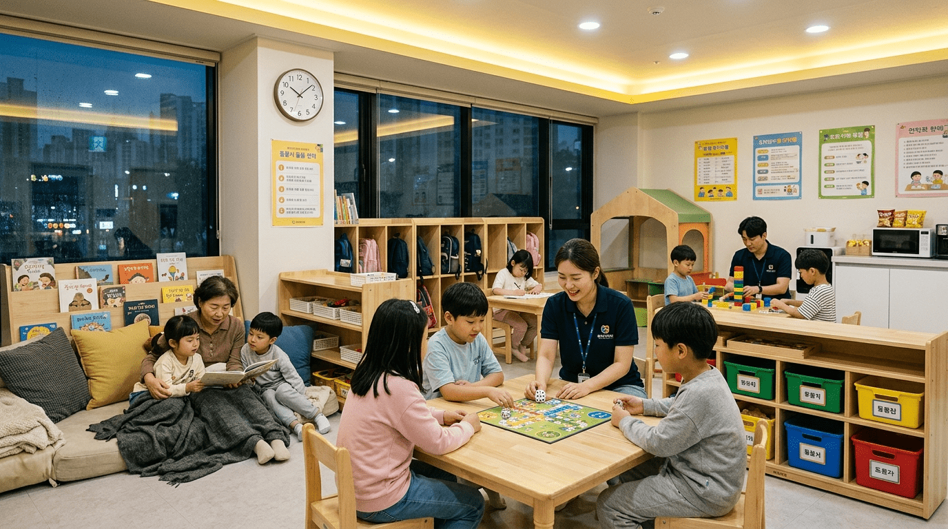 초등학생 누구나 가능, 밤 12시까지 빈틈 케어 서비스 인천에서 시작