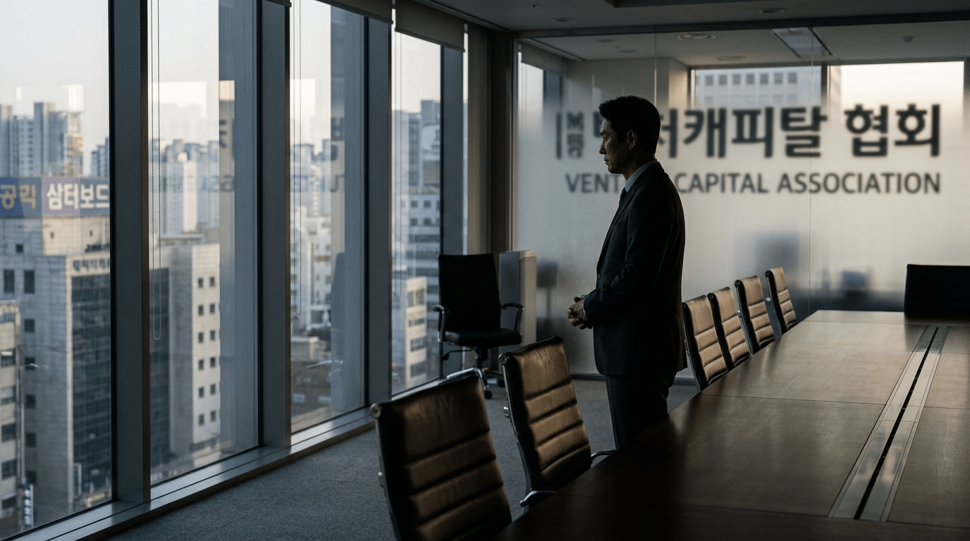 벤처캐피탈협회 수장 4연임 추진…관치·퇴직금 논란 확산