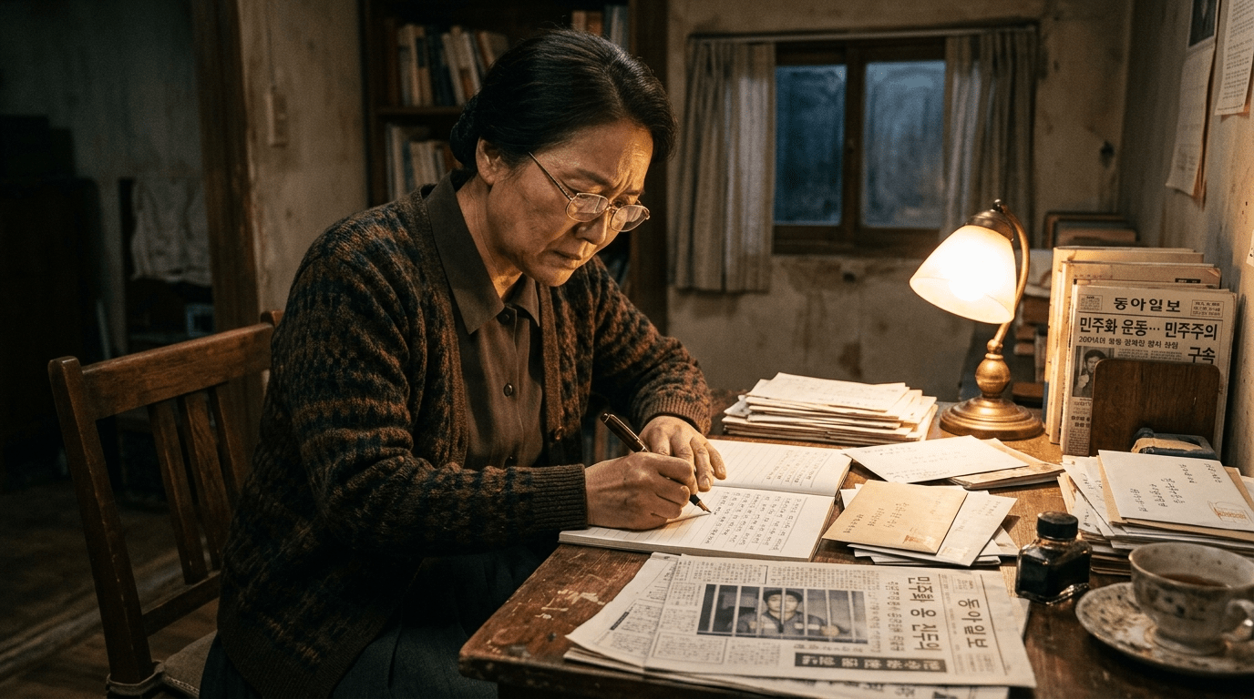 감옥 속 남편 지킨 아내의 기록… 46년 만에 처음 공개됐다