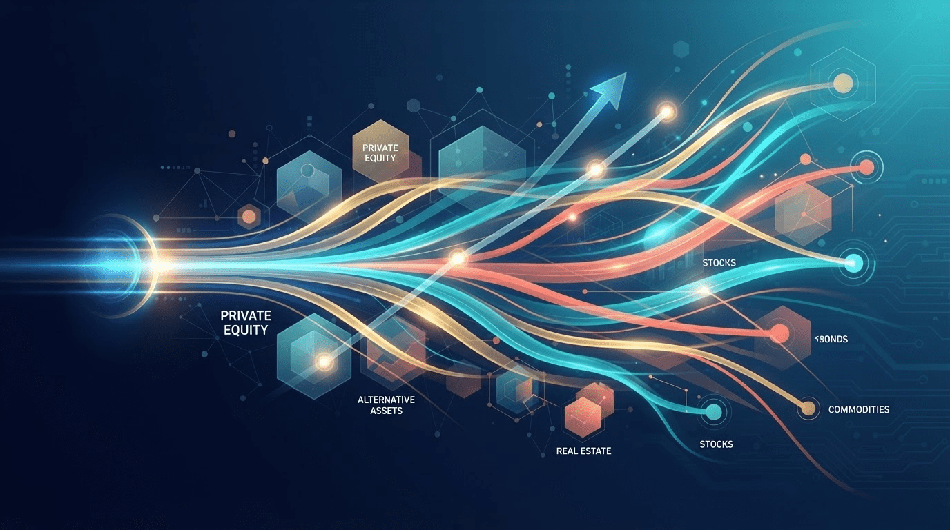 "한쪽 쏠림 위험" 증시 떠나 국운자산, 사모·인프라인수에 자금 재배치 → 분산투자 강화 흐름